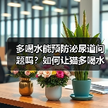 多喝水能预防泌尿道问题吗?如何让猫多喝水?(图4) 多喝水能预防泌尿道问题吗?如何让猫多喝水?(图4)