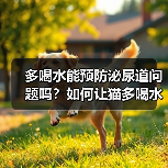 多喝水能预防泌尿道问题吗?如何让猫多喝水?(图1) 多喝水能预防泌尿道问题吗?如何让猫多喝水?(图1)