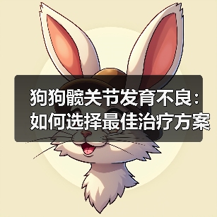 狗狗髋关节发育不良:如何选择最佳治疗方案?(图2) 狗狗髋关节发育不良:如何选择最佳治疗方案?(图2)