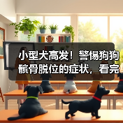 小型犬高发！警惕狗狗髌骨脱位的症状，看完赶紧自查