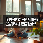 狗狗关节疼别乱喂药!这几种才是真救命!(图4) 狗狗关节疼别乱喂药!这几种才是真救命!(图4)