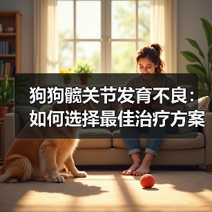 狗狗髋关节发育不良:如何选择最佳治疗方案?(图4) 狗狗髋关节发育不良:如何选择最佳治疗方案?(图4)
