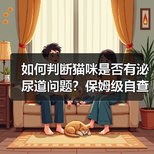 如何判断猫咪是否有泌尿道问题?保姆级自查指南(图4) 如何判断猫咪是否有泌尿道问题?保姆级自查指南(图4)