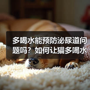 多喝水能预防泌尿道问题吗?如何让猫多喝水?(图3) 多喝水能预防泌尿道问题吗?如何让猫多喝水?(图3)