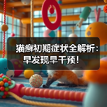 猫癣初期症状全解析:早发现早干预!(图2) 猫癣初期症状全解析:早发现早干预!(图2)