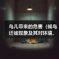 鸟儿带来的危害(候鸟迁徙现象及其对环境、农作物和人类健康的潜在影响)(图1) 鸟儿带来的危害(候鸟迁徙现象及其对环境、农作物和人类健康的潜在影响)(图1)