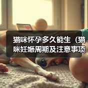 猫咪怀孕多久能生(猫咪妊娠周期及注意事项)(图2) 猫咪怀孕多久能生(猫咪妊娠周期及注意事项)(图2)