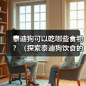 泰迪狗可以吃哪些食物?(探索泰迪狗饮食的世界,了解合适的食物和禁忌)(图2) 泰迪狗可以吃哪些食物?(探索泰迪狗饮食的世界,了解合适的食物和禁忌)(图2)