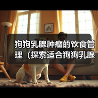 狗狗乳腺肿瘤的饮食管理(探索适合狗狗乳腺肿瘤患者的健康食谱)(图4) 狗狗乳腺肿瘤的饮食管理(探索适合狗狗乳腺肿瘤患者的健康食谱)(图4)