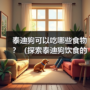 泰迪狗可以吃哪些食物?(探索泰迪狗饮食的世界,了解合适的食物和禁忌)(图3) 泰迪狗可以吃哪些食物?(探索泰迪狗饮食的世界,了解合适的食物和禁忌)(图3)