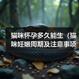 猫咪怀孕多久能生(猫咪妊娠周期及注意事项)(图3) 猫咪怀孕多久能生(猫咪妊娠周期及注意事项)(图3)
