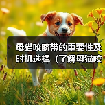 母猫咬脐带的重要性及时机选择(了解母猫咬脐带的作用和适当时机,保护新生猫崽的健康成长)(图4) 母猫咬脐带的重要性及时机选择(了解母猫咬脐带的作用和适当时机,保护新生猫崽的健康成长)(图4)