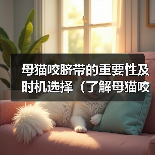 母猫咬脐带的重要性及时机选择(了解母猫咬脐带的作用和适当时机,保护新生猫崽的健康成长)(图1) 母猫咬脐带的重要性及时机选择(了解母猫咬脐带的作用和适当时机,保护新生猫崽的健康成长)(图1)
