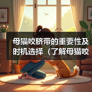 母猫咬脐带的重要性及时机选择(了解母猫咬脐带的作用和适当时机,保护新生猫崽的健康成长)(图2) 母猫咬脐带的重要性及时机选择(了解母猫咬脐带的作用和适当时机,保护新生猫崽的健康成长)(图2)