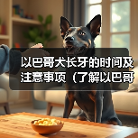 以巴哥犬长牙的时间及注意事项(了解以巴哥犬长牙的周期和保健方法)(图3) 以巴哥犬长牙的时间及注意事项(了解以巴哥犬长牙的周期和保健方法)(图3)