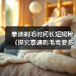 泰迪剃毛时间长短揭秘(探究泰迪剃毛需要多长时间,帮你做好准备)(图4) 泰迪剃毛时间长短揭秘(探究泰迪剃毛需要多长时间,帮你做好准备)(图4)