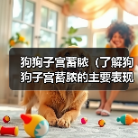 狗狗子宫蓄脓（了解狗狗子宫蓄脓的主要表现，及时采取措施保护它们的健康）