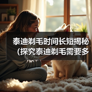 泰迪剃毛时间长短揭秘（探究泰迪剃毛需要多长时间，帮你做好准备）