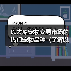 以太原宠物交易市场的热门宠物品种(了解以太原宠物交易市场上最受欢迎的宠物品种及其特点)(图4) 以太原宠物交易市场的热门宠物品种(了解以太原宠物交易市场上最受欢迎的宠物品种及其特点)(图4)