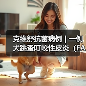 克维舒抗菌病例 | 一例犬跳蚤叮咬性皮炎(FAD)的病例分析(图4) 克维舒抗菌病例 | 一例犬跳蚤叮咬性皮炎(FAD)的病例分析(图4)