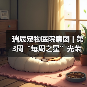 瑞辰宠物医院集团 | 第3周“每周之星”光荣榜（图2）