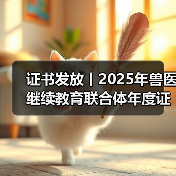 证书发放丨2025年兽医继续教育联合体年度证书正式发放啦!(图1) 证书发放丨2025年兽医继续教育联合体年度证书正式发放啦!(图1)