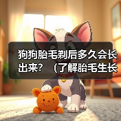 狗狗胎毛剃后多久会长出来?(了解胎毛生长周期和影响因素,助你更好地照顾宠物)(图3) 狗狗胎毛剃后多久会长出来?(了解胎毛生长周期和影响因素,助你更好地照顾宠物)(图3)