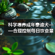 科学喂养成年泰迪犬——合理控制每日饮食量的重要性(成年泰迪犬的日常饮食要求及合理摄入量)(图1) 科学喂养成年泰迪犬——合理控制每日饮食量的重要性(成年泰迪犬的日常饮食要求及合理摄入量)(图1)