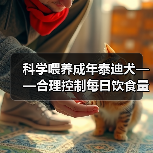 科学喂养成年泰迪犬——合理控制每日饮食量的重要性(成年泰迪犬的日常饮食要求及合理摄入量)(图4) 科学喂养成年泰迪犬——合理控制每日饮食量的重要性(成年泰迪犬的日常饮食要求及合理摄入量)(图4)