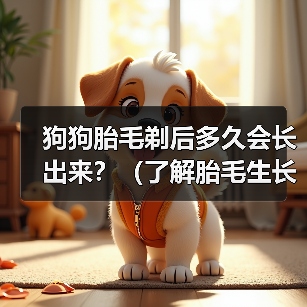 狗狗胎毛剃后多久会长出来?(了解胎毛生长周期和影响因素,助你更好地照顾宠物)(图1) 狗狗胎毛剃后多久会长出来?(了解胎毛生长周期和影响因素,助你更好地照顾宠物)(图1)