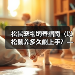 松鼠宠物饲养指南(以松鼠养多久能上手?——解决你对松鼠宠物的疑惑)(图1) 松鼠宠物饲养指南(以松鼠养多久能上手?——解决你对松鼠宠物的疑惑)(图1)