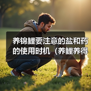 养锦鲤要注意的盐和药的使用时机(养鲤养得好,水质药浴要到位)(图4) 养锦鲤要注意的盐和药的使用时机(养鲤养得好,水质药浴要到位)(图4)