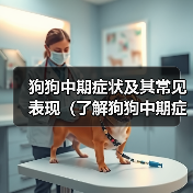 狗狗中期症状及其常见表现(了解狗狗中期症状,为宠物健康护航)(图3) 狗狗中期症状及其常见表现(了解狗狗中期症状,为宠物健康护航)(图3)