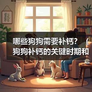 哪些狗狗需要补钙？（狗狗补钙的关键时期和方法）