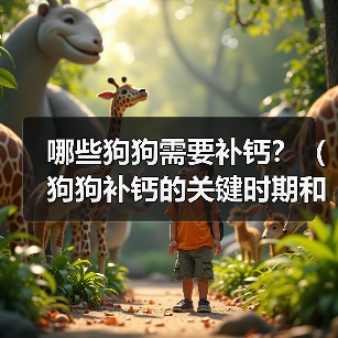 哪些狗狗需要补钙?(狗狗补钙的关键时期和方法)(图4) 哪些狗狗需要补钙?(狗狗补钙的关键时期和方法)(图4)