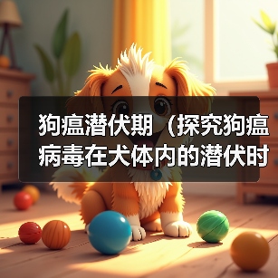 狗瘟潜伏期（探究狗瘟病毒在犬体内的潜伏时间及其相关因素）