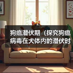 狗瘟潜伏期(探究狗瘟病毒在犬体内的潜伏时间及其相关因素)(图4) 狗瘟潜伏期(探究狗瘟病毒在犬体内的潜伏时间及其相关因素)(图4)