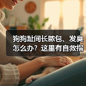 狗狗趾间长脓包、发臭怎么办?这里有自救指南!(图1) 狗狗趾间长脓包、发臭怎么办?这里有自救指南!(图1)