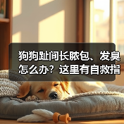 狗狗趾间长脓包、发臭怎么办?这里有自救指南!(图2) 狗狗趾间长脓包、发臭怎么办?这里有自救指南!(图2)