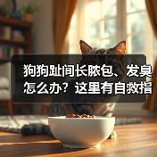 狗狗趾间长脓包、发臭怎么办?这里有自救指南!(图4) 狗狗趾间长脓包、发臭怎么办?这里有自救指南!(图4)