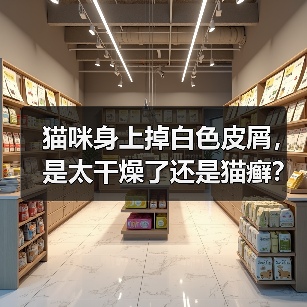 猫咪身上掉白色皮屑,是太干燥了还是猫癣?(图2) 猫咪身上掉白色皮屑,是太干燥了还是猫癣?(图2)