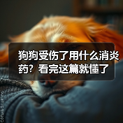 狗狗受伤了用什么消炎药?看完这篇就懂了(图4) 狗狗受伤了用什么消炎药?看完这篇就懂了(图4)