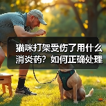 猫咪打架受伤了用什么消炎药?如何正确处理伤口?(图2) 猫咪打架受伤了用什么消炎药?如何正确处理伤口?(图2)