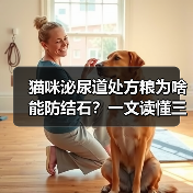 猫咪泌尿道处方粮为啥能防结石?一文读懂三大科学原理(图1) 猫咪泌尿道处方粮为啥能防结石?一文读懂三大科学原理(图1)