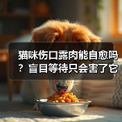 猫咪伤口露肉能自愈吗?盲目等待只会害了它!(图2) 猫咪伤口露肉能自愈吗?盲目等待只会害了它!(图2)