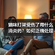 猫咪打架受伤了用什么消炎药?如何正确处理伤口?(图4) 猫咪打架受伤了用什么消炎药?如何正确处理伤口?(图4)