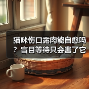猫咪伤口露肉能自愈吗?盲目等待只会害了它!(图4) 猫咪伤口露肉能自愈吗?盲目等待只会害了它!(图4)