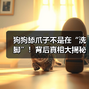 狗狗舔爪子不是在“洗脚”!背后真相大揭秘(图2) 狗狗舔爪子不是在“洗脚”!背后真相大揭秘(图2)