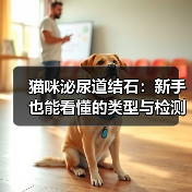 猫咪泌尿道结石:新手也能看懂的类型与检测指南(图4) 猫咪泌尿道结石:新手也能看懂的类型与检测指南(图4)