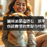 猫咪泌尿道结石:新手也能看懂的类型与检测指南(图1) 猫咪泌尿道结石:新手也能看懂的类型与检测指南(图1)